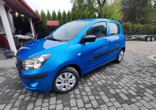 Suzuki Celerio cena 25999 przebieg: 51908, rok produkcji 2017 z Lubaczów małe 407